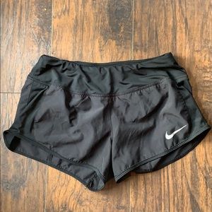 Nike running shorts